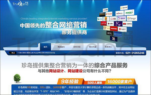 珍島網(wǎng)站建設(shè)