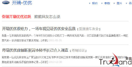 奇瑞開瑞優(yōu)優(yōu)油耗