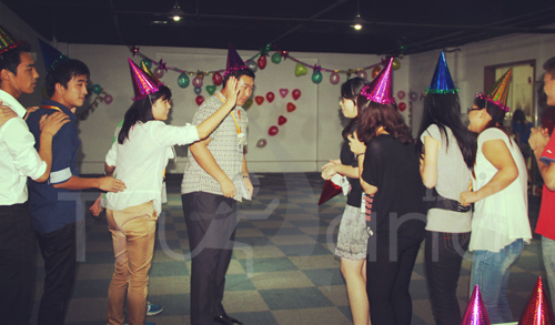 2013年九月珍島慶生會游戲片段1