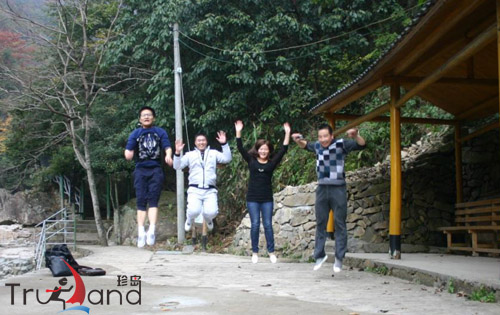 “我要跳得更高，跳得更高......”