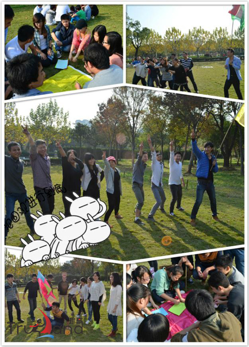 集思廣益做隊旗