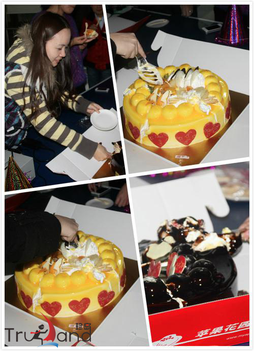 瓜分的不是蛋糕,而是分享快樂(lè)