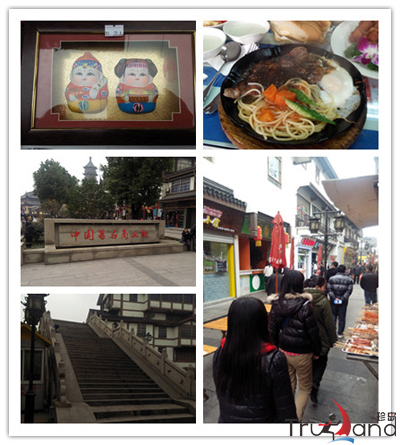 游玩無錫南長街