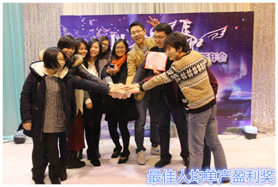 佳人均單產(chǎn)盈利獎