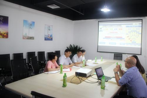 虹口區(qū)科協(xié)調(diào)研珍島