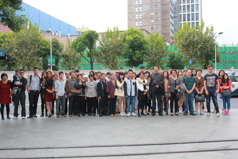 珍島員工家屬上海旅行