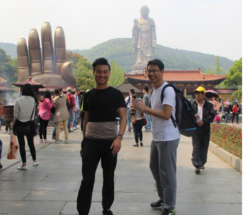 小伙伴留影紀念