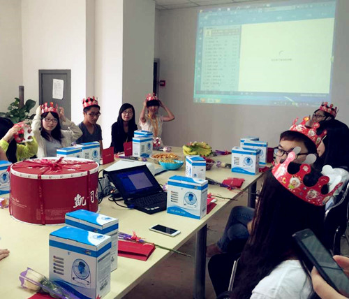 無(wú)錫小伙伴首次生日會(huì)