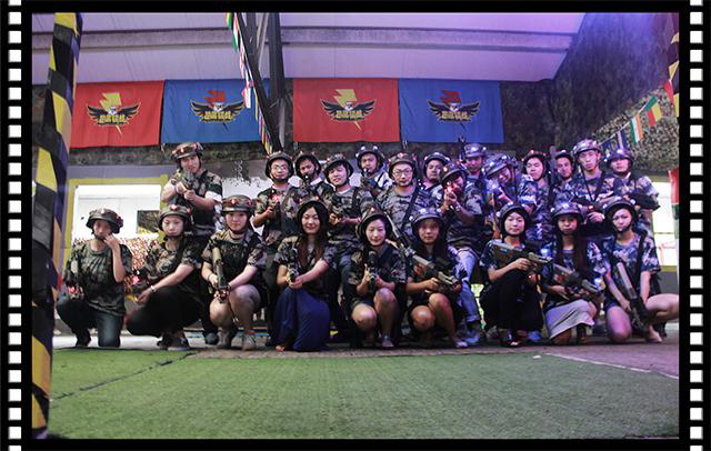 8月小壽星真人CS合影