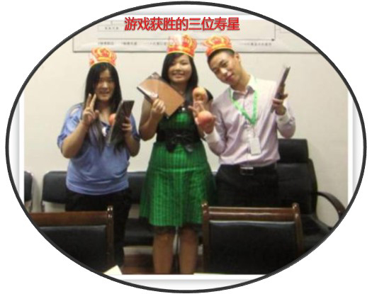 生日會(huì)上獲獎(jiǎng)壽星