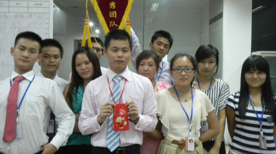 珍島銷(xiāo)售Q3 季度Top Sales Team