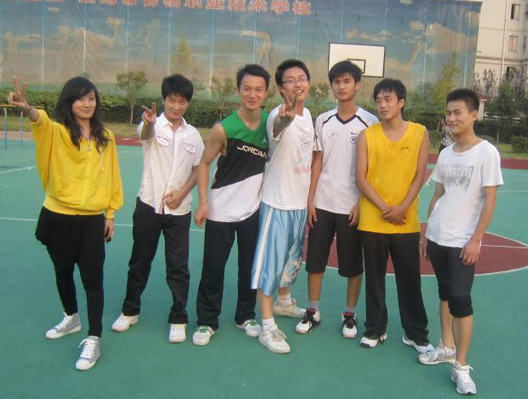 飛虎隊(duì)合影留念