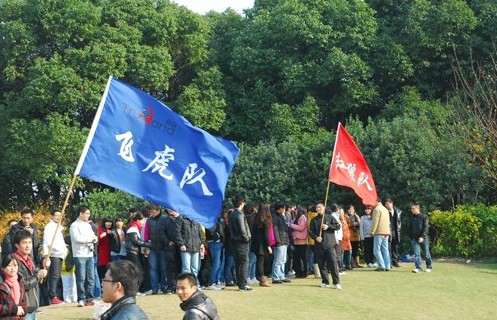 飛虎隊(duì)和紅狼隊(duì)